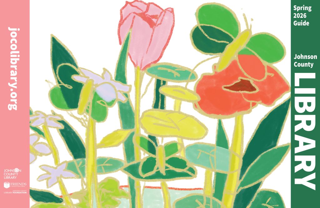 Spring 2026 Guide is here | Johnson County Library